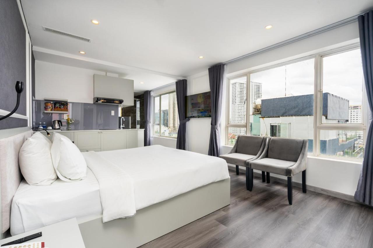 The Arrivals-Lakeview Studio Apartment Cidade de Ho Chi Minh Exterior foto