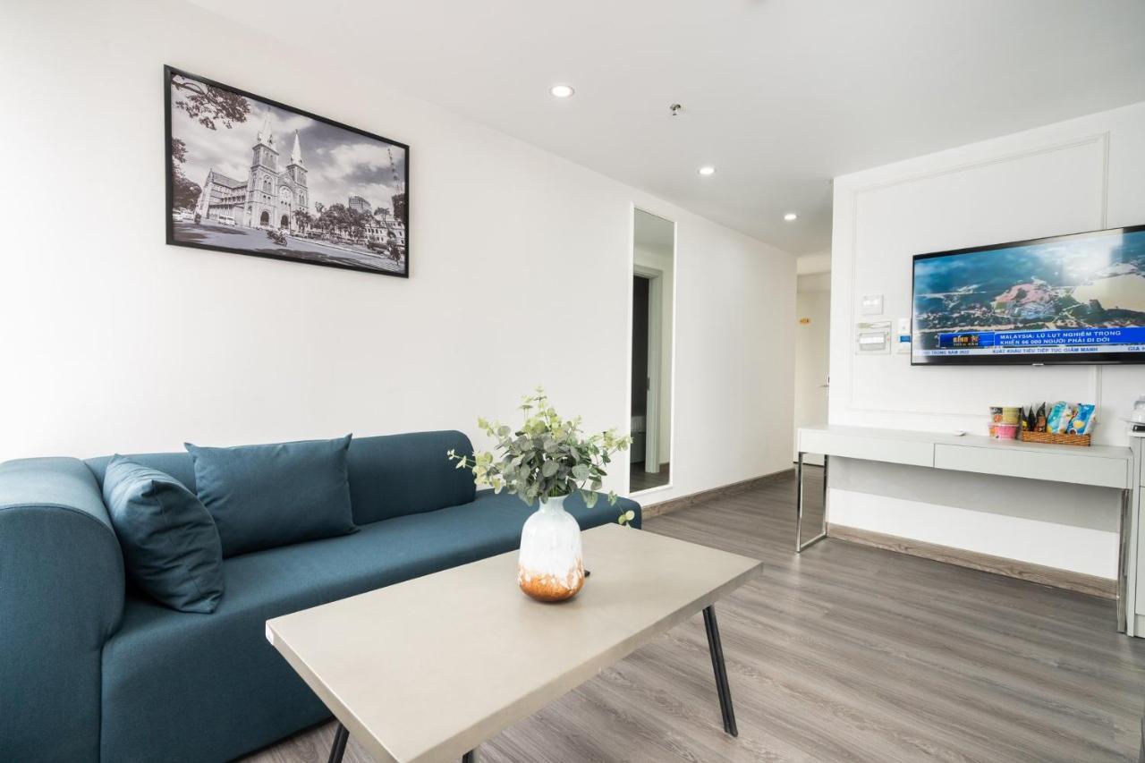 The Arrivals-Lakeview Studio Apartment Cidade de Ho Chi Minh Exterior foto